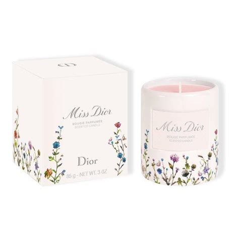 dior duftkerzen|Miss Dior Duftkerze: Kerze mit blumigen Duftnoten .